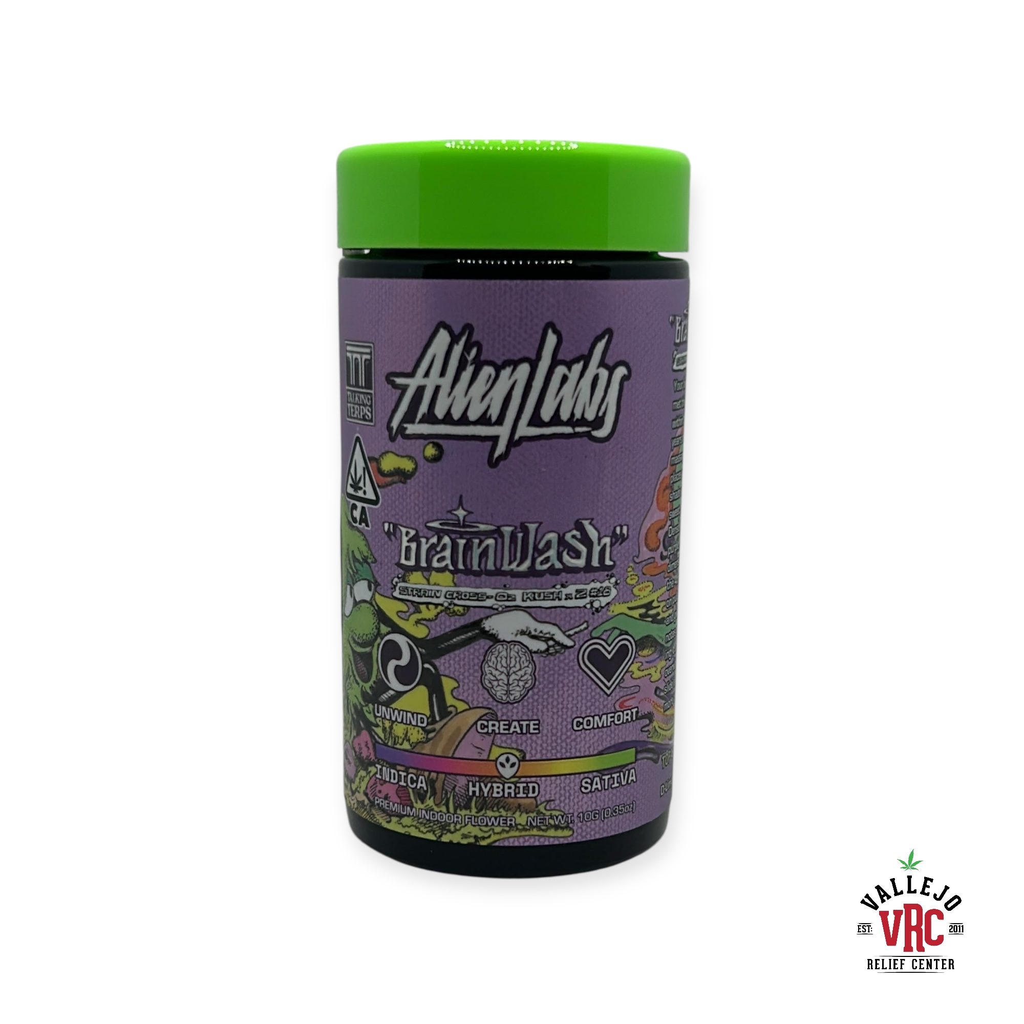 Alien Labs: Brain Wash