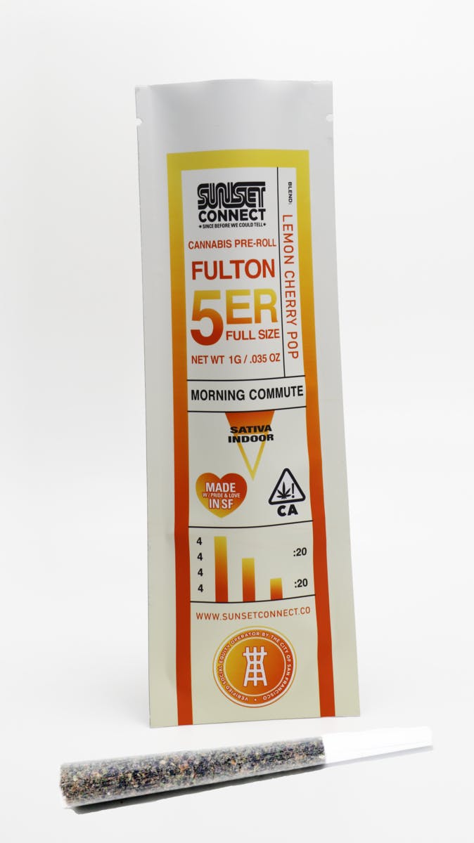 Sunset Connect: Fulton 5ER Lemon Cherry Pop