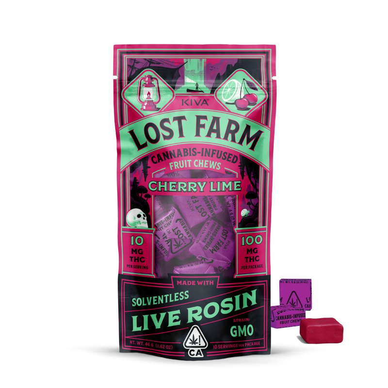 Lost Farm: Cherry Lime GMO Chews