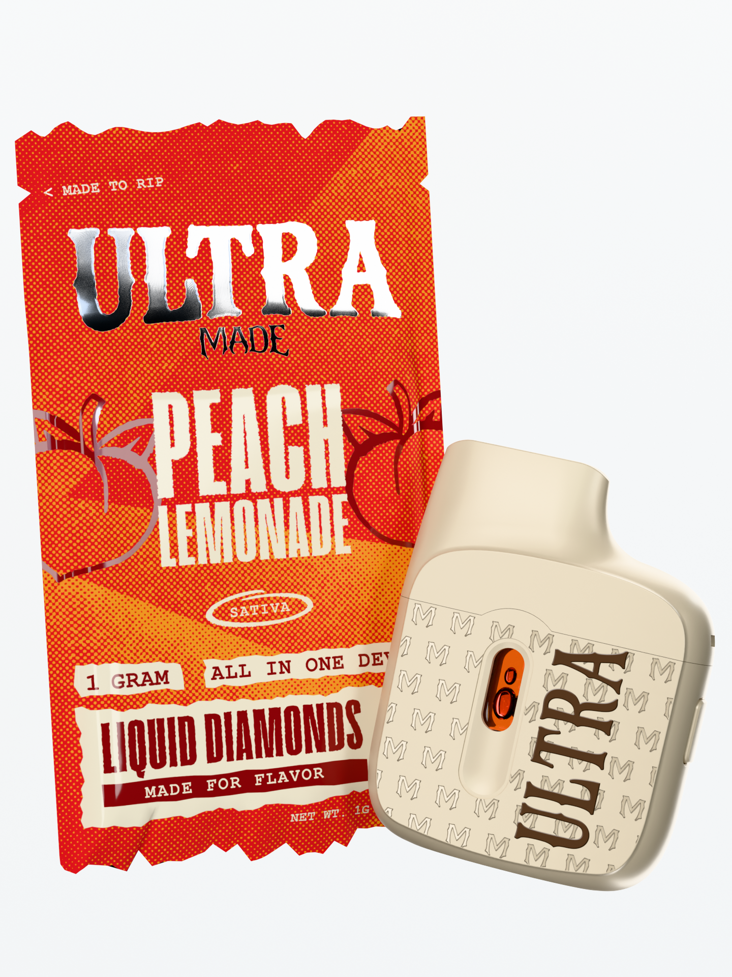 MADE: Peach Lemonade