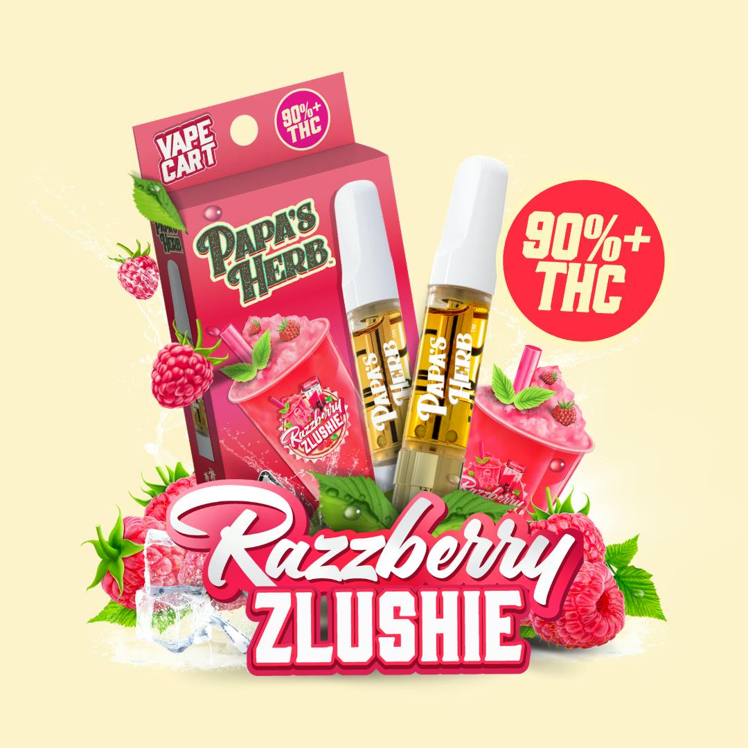 Papa's Herb: Razzberry Zlushie