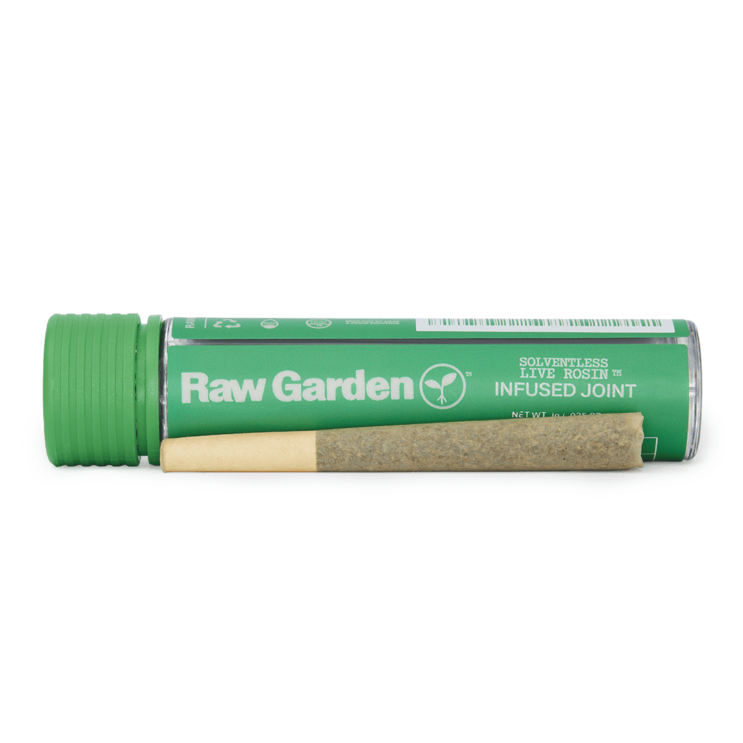 Raw Garden: Italian Soda