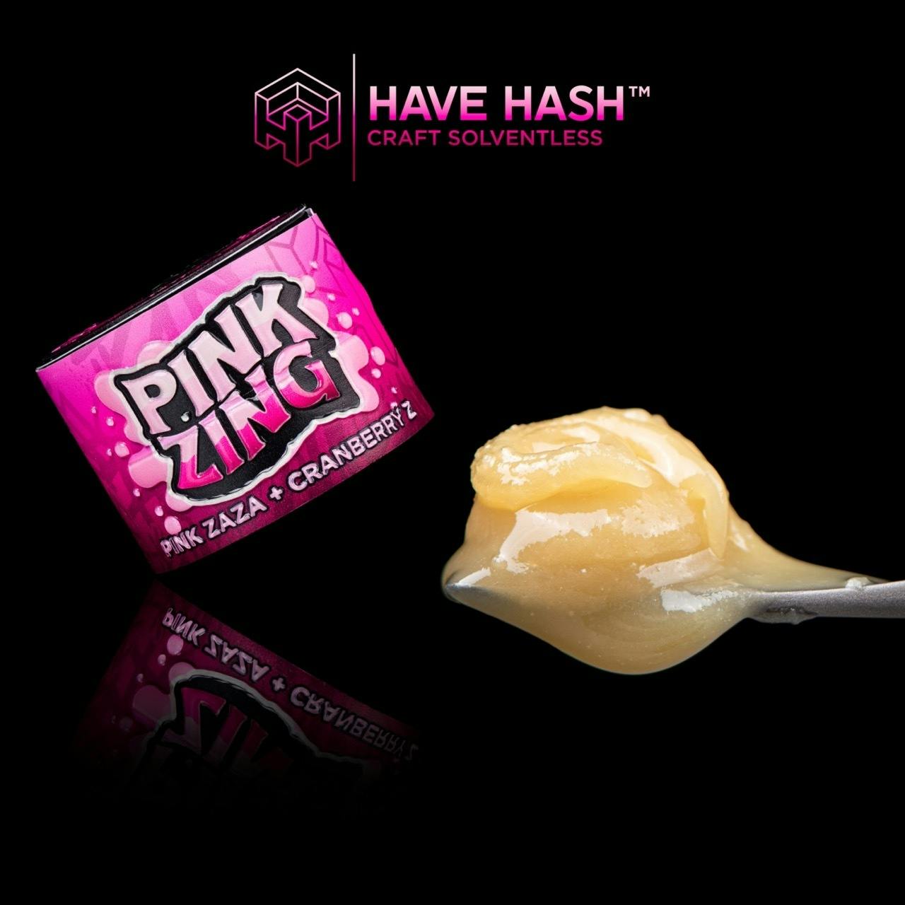 #HASH: Pink Zing