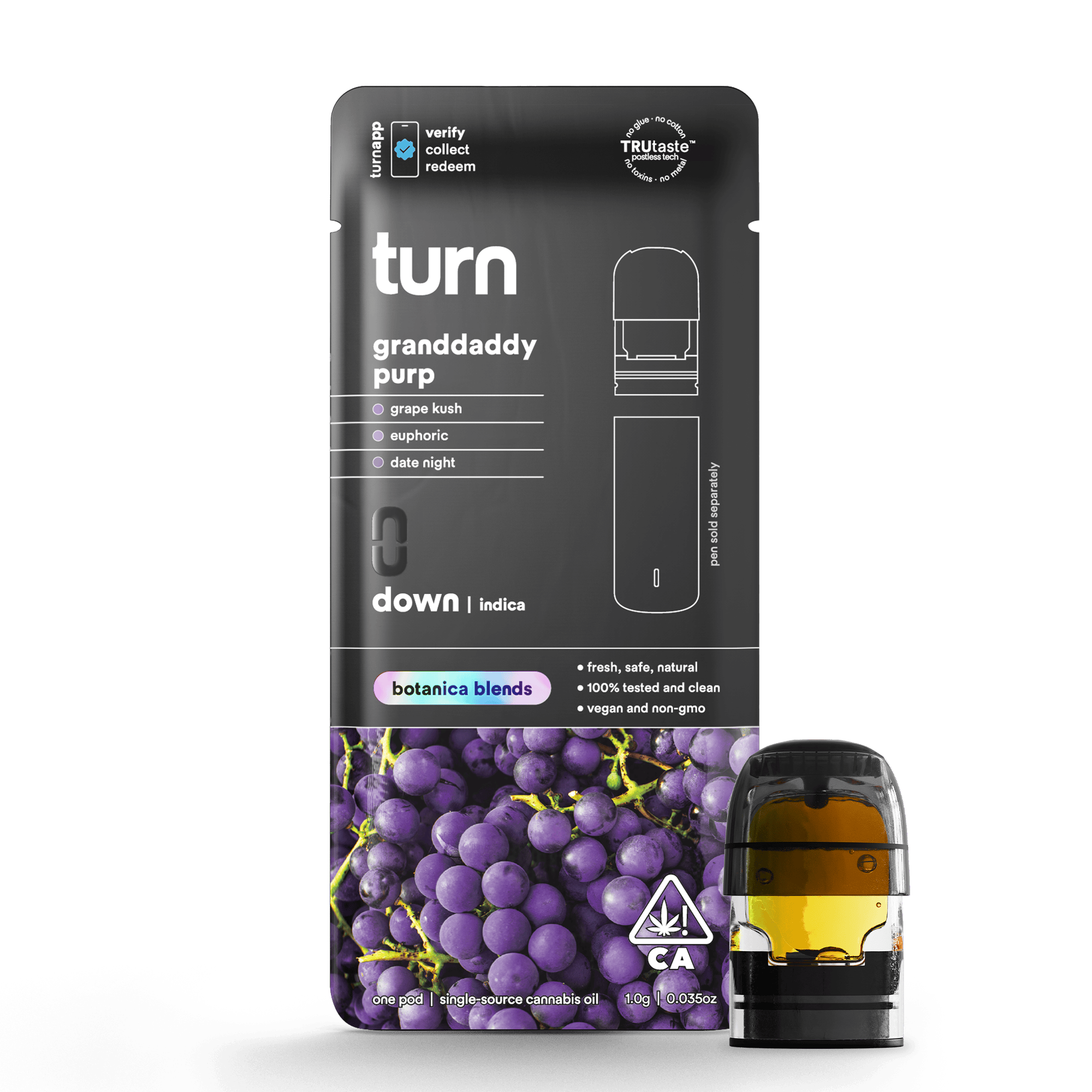 turn: Granddaddy Purple