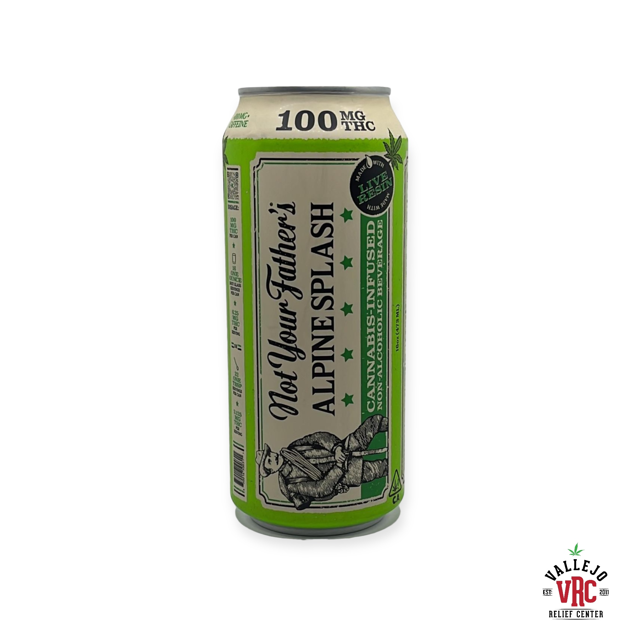 NYF: Alpine Splash Soda + Caffeine