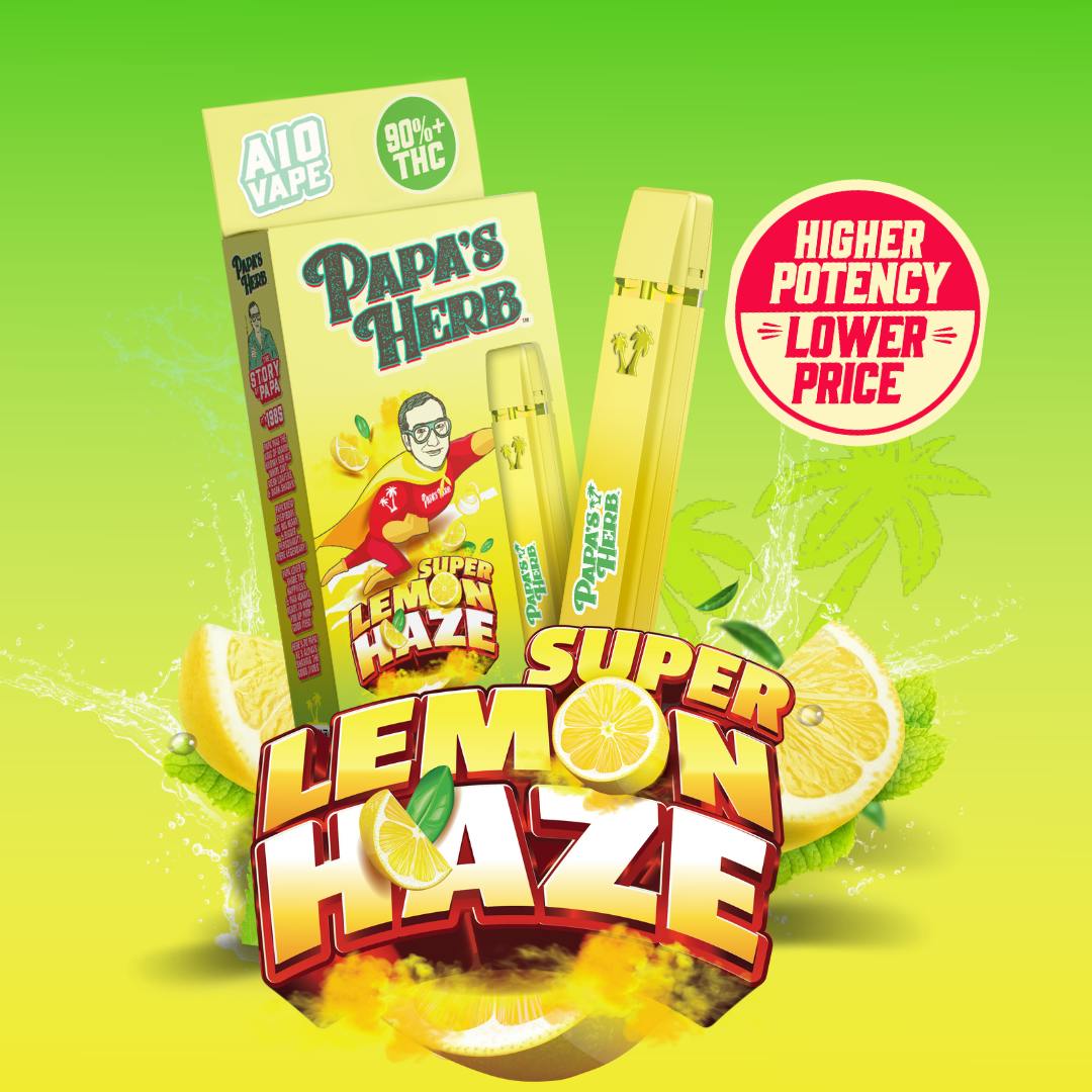 Papa's Herb: Super Lemon Haze