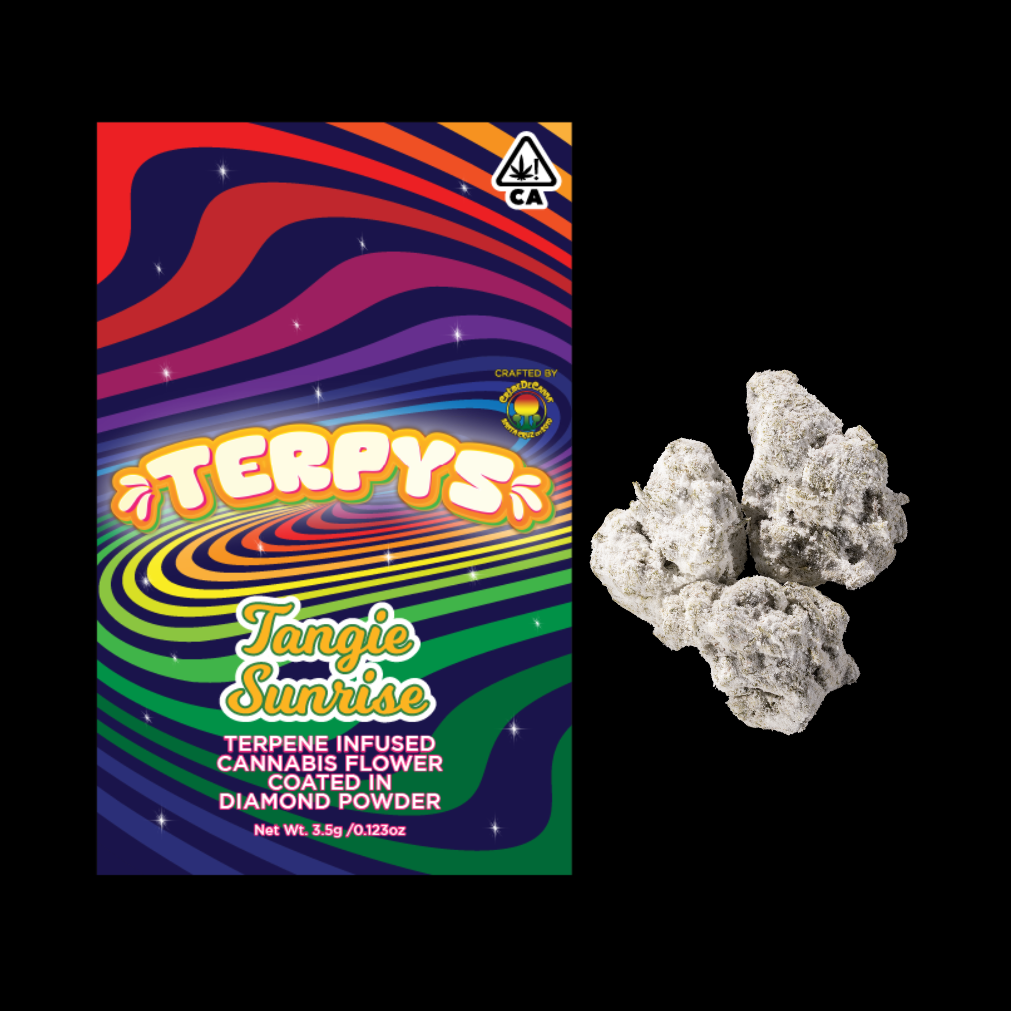 Creme De Canna Gardens & Extracts: Terpys-tangie Sunrise