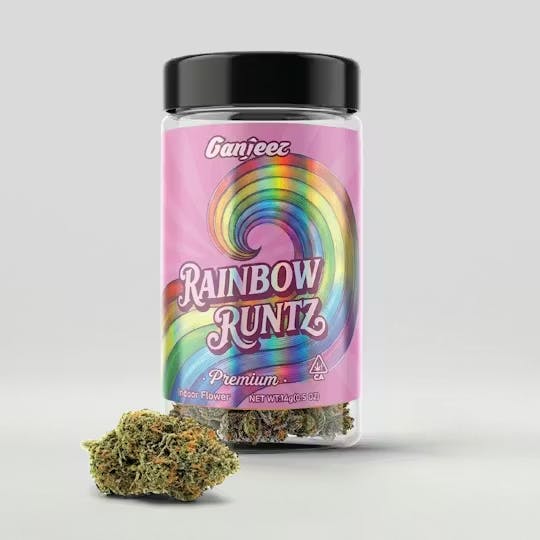 Ganjeez: Rainbow Runtz