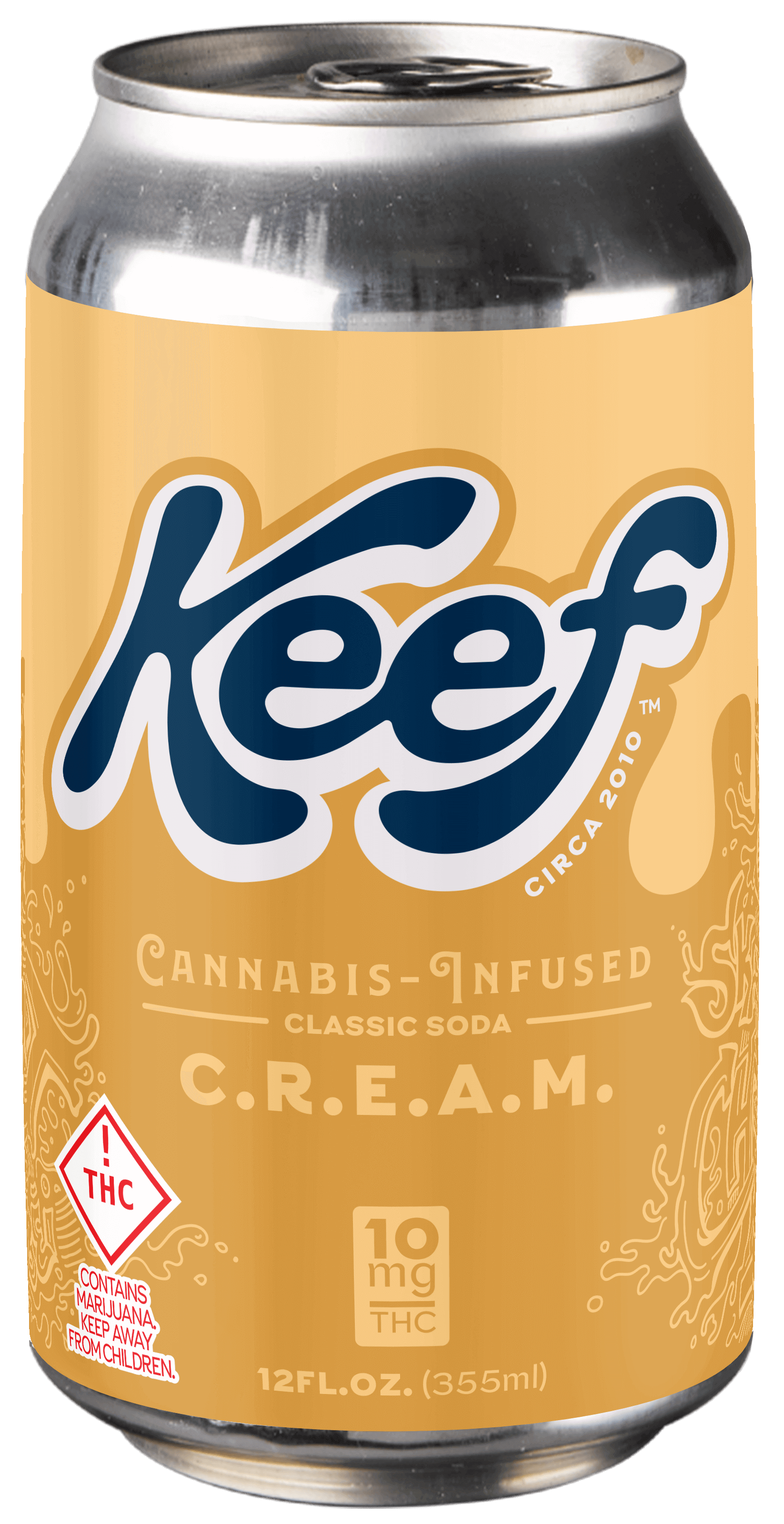Keef Brands: C.r.e.a.m. Xtreme Soda
