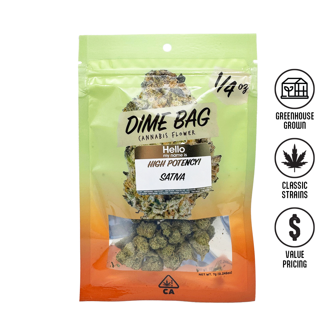 DIME BAG: Pancake Ice