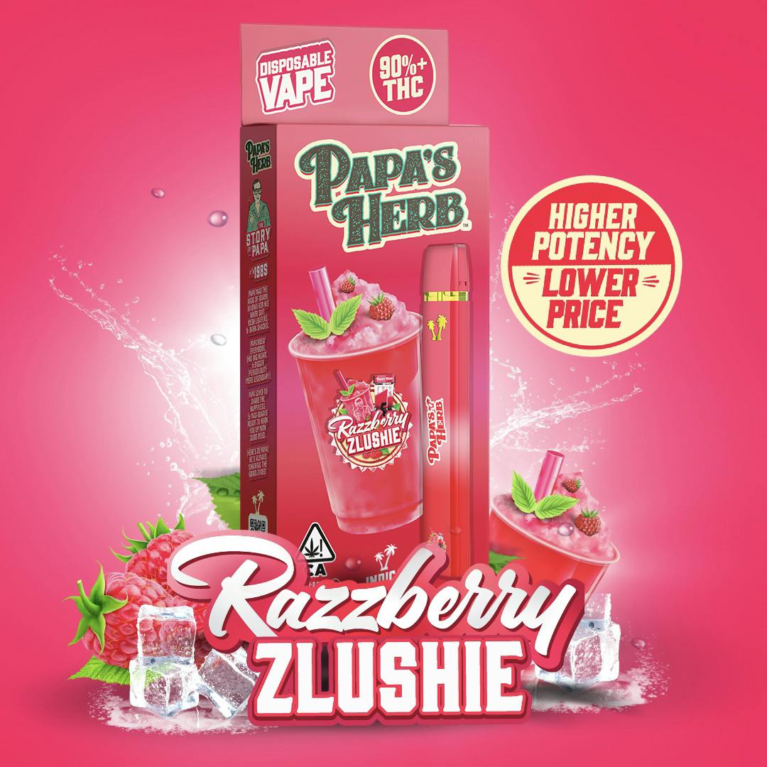 Papa's Herb: Razzberry Zlushie