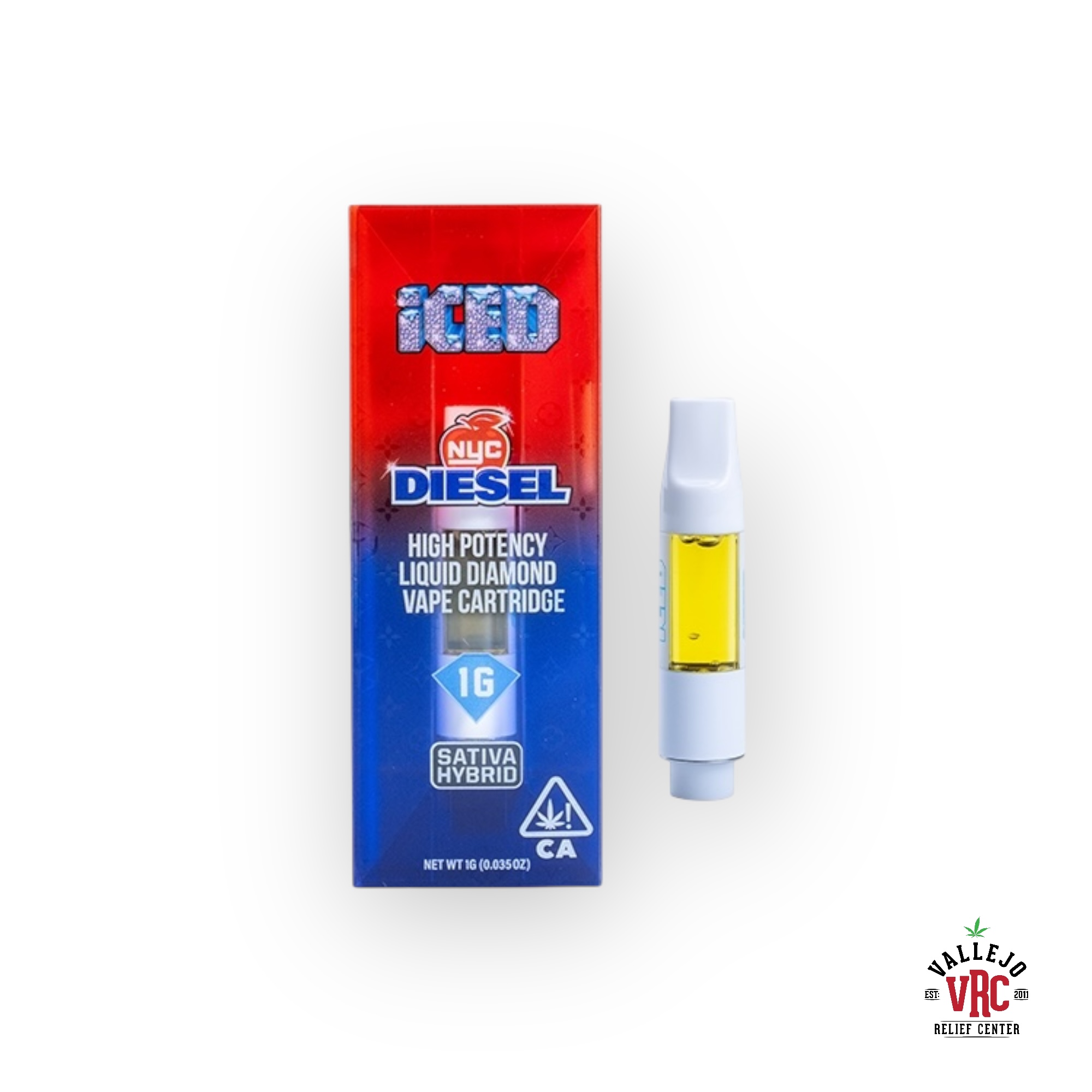 ICED: Nyc Diesel