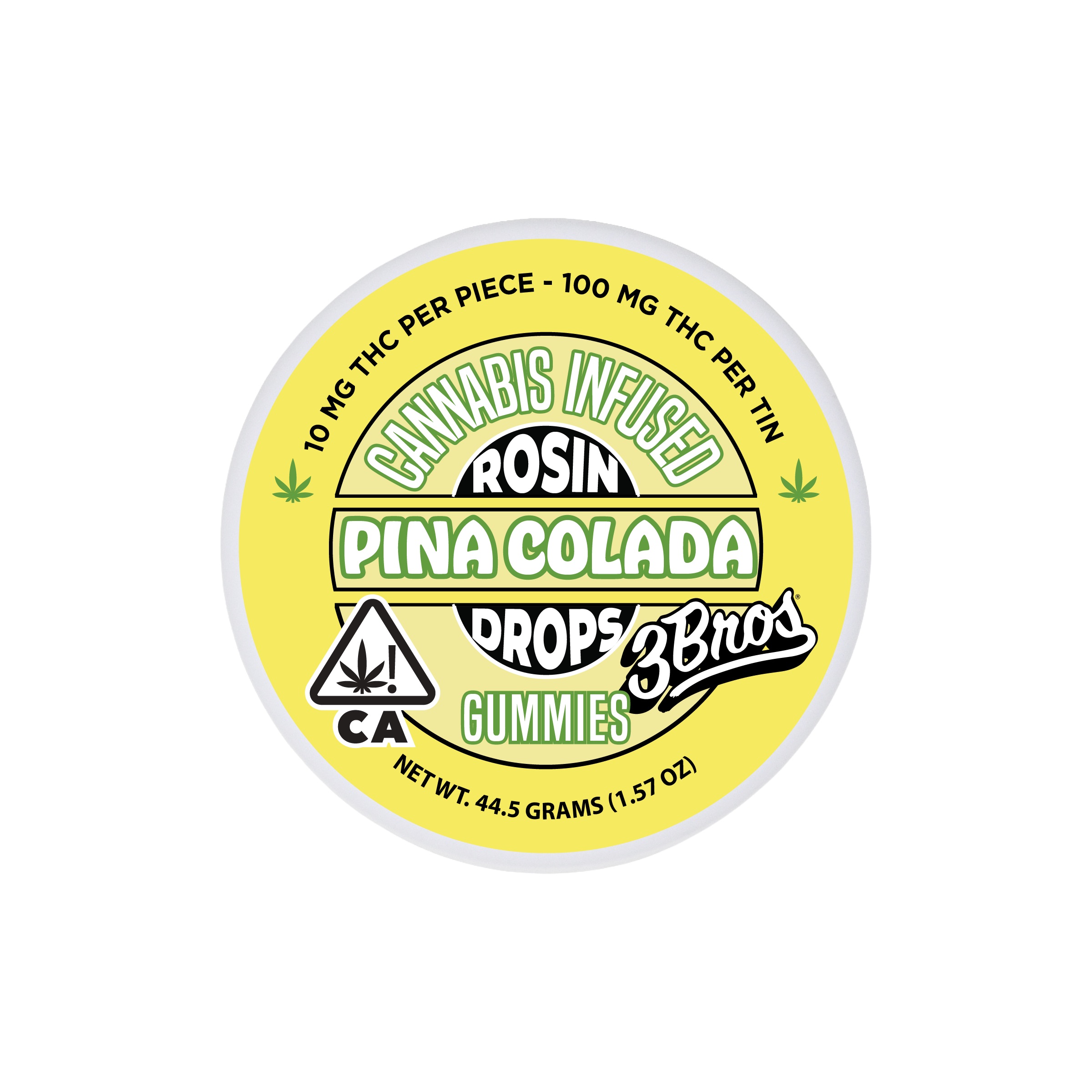 3 Bros Grow: Pina Colada