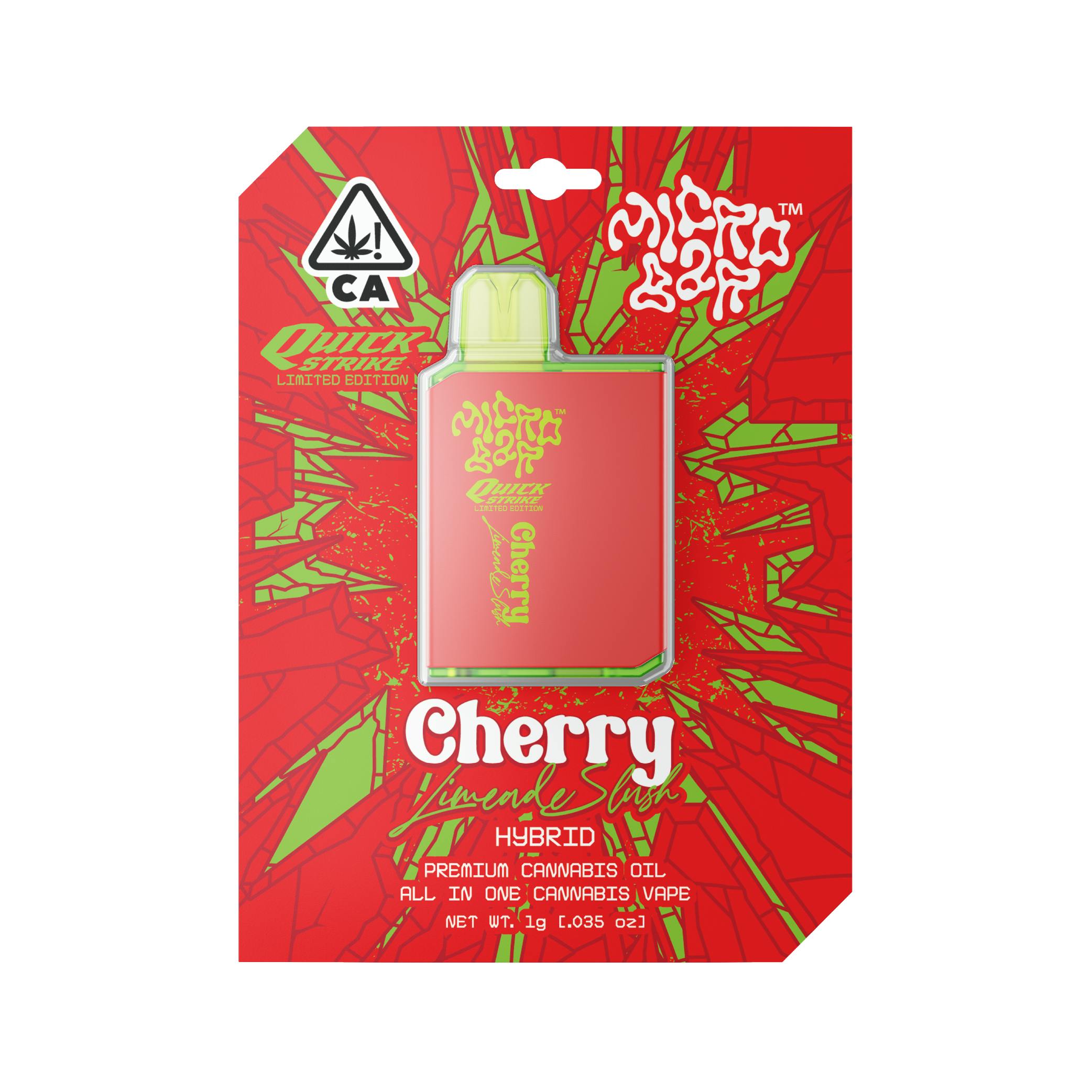 Micro Bar: Cherry Limeade