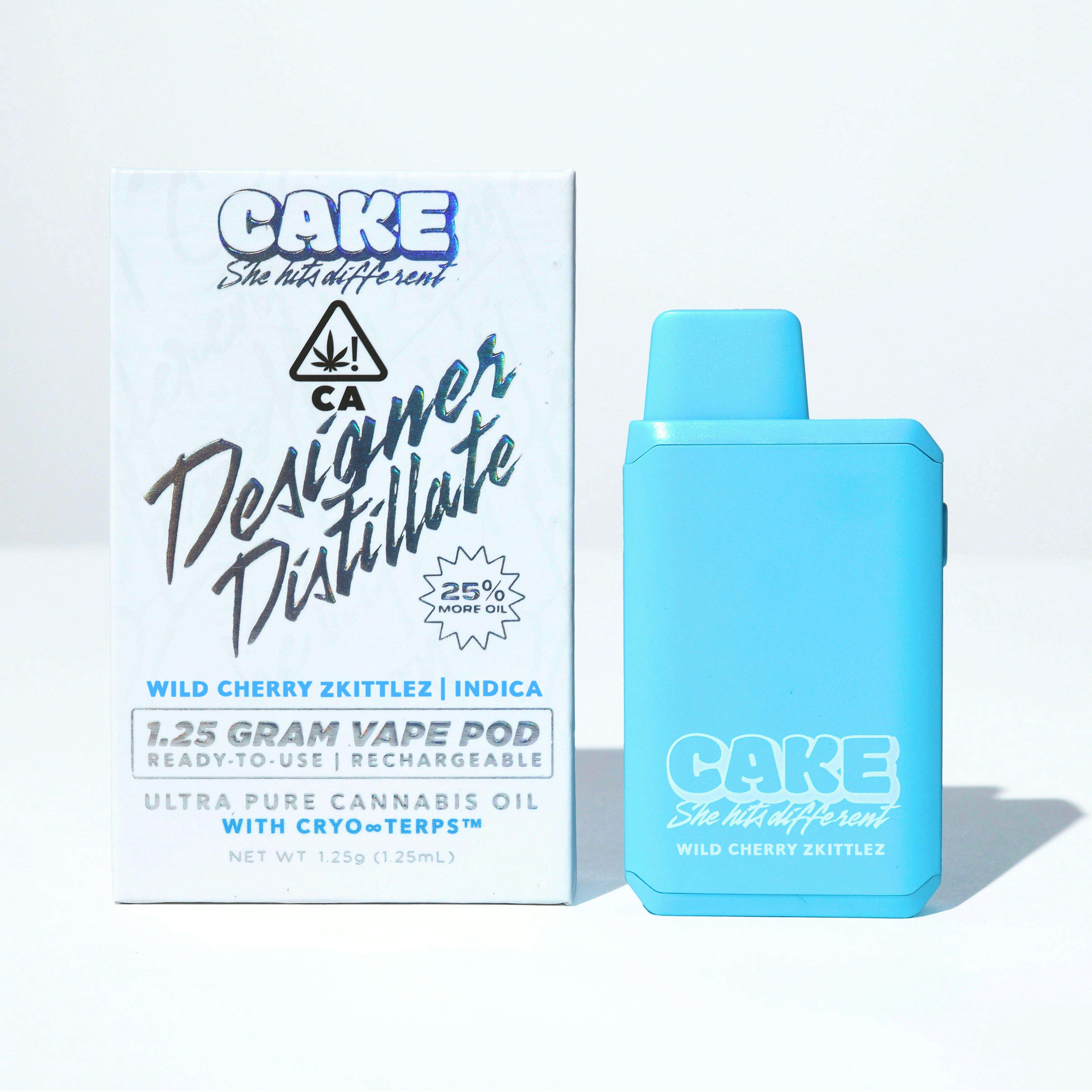 Cake Cannabis: Wild Cherry