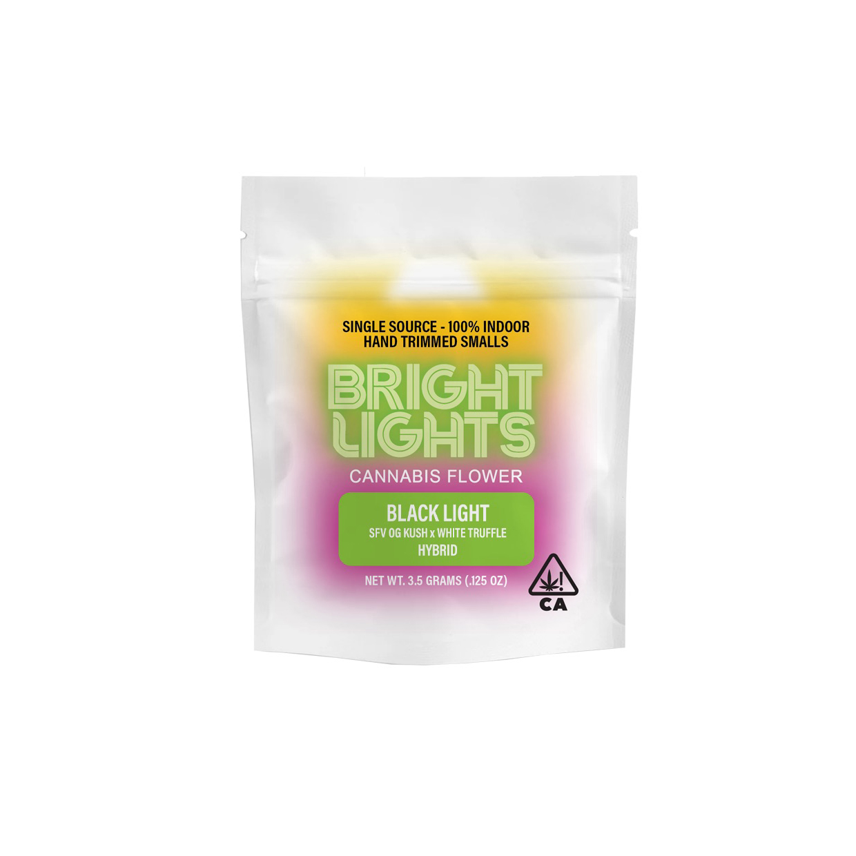 Bright Lights: Black Light