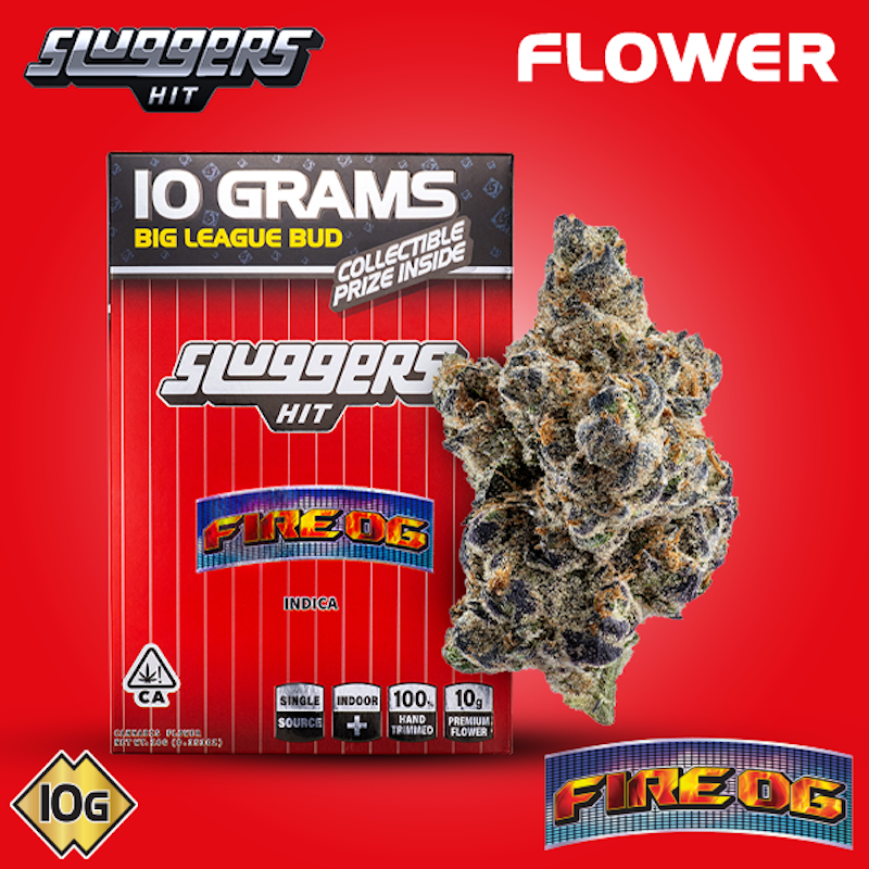 Sluggers Official Retail: Fire OG