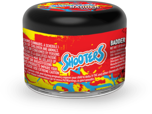 Shooters: Pink Zkittlez Bubble
