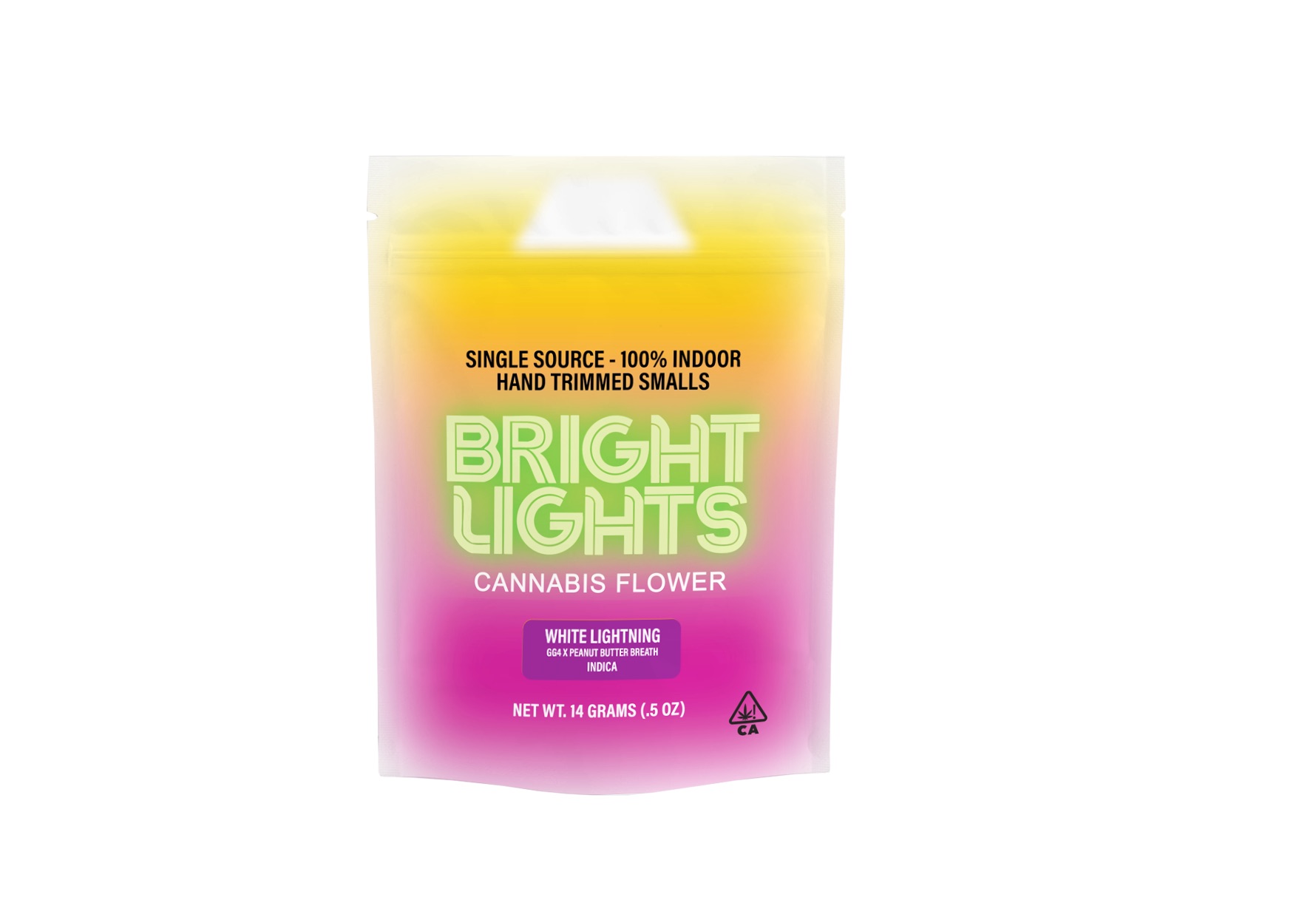 Bright Lights: White Lightning