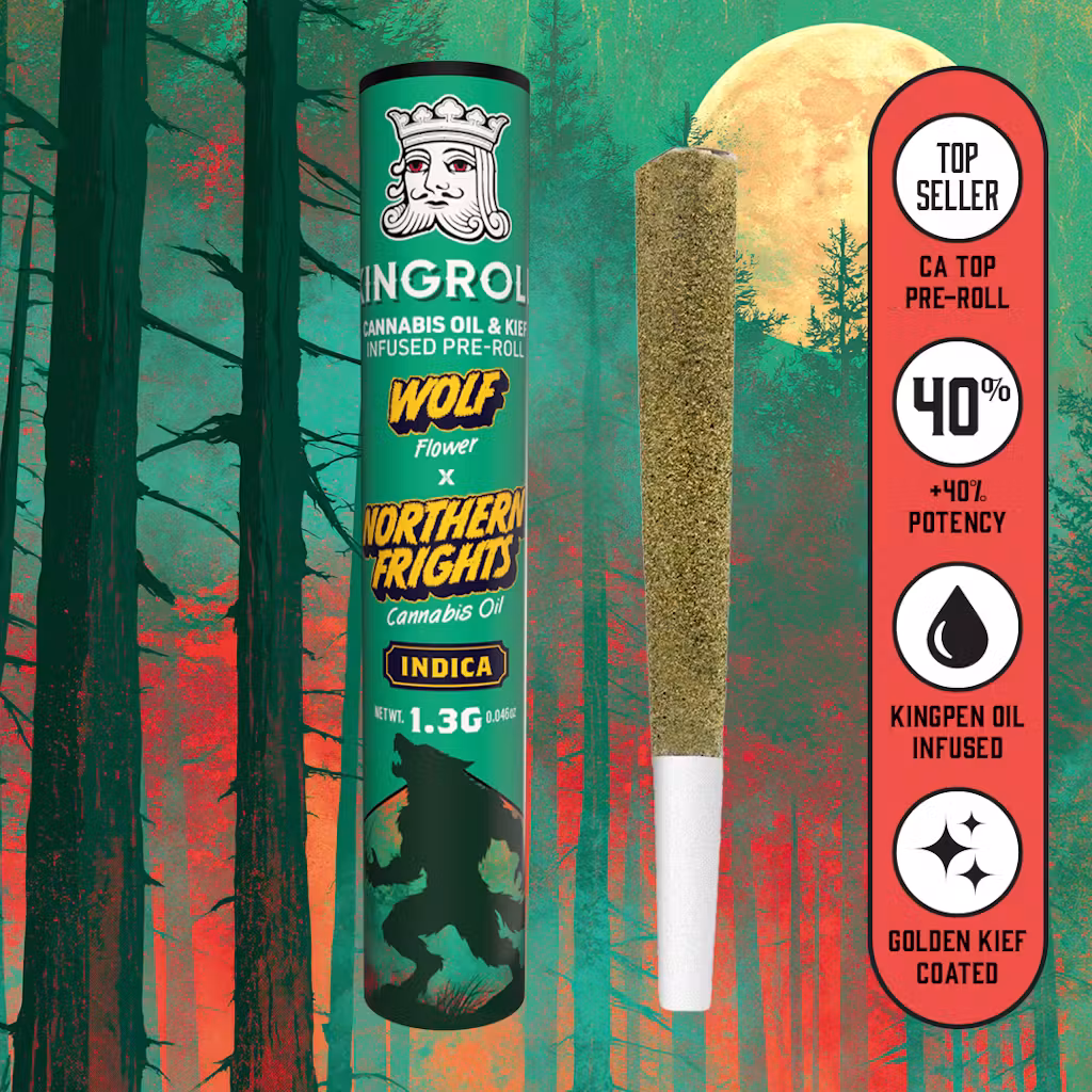 KINGROLL: Wolf X Northern Frights