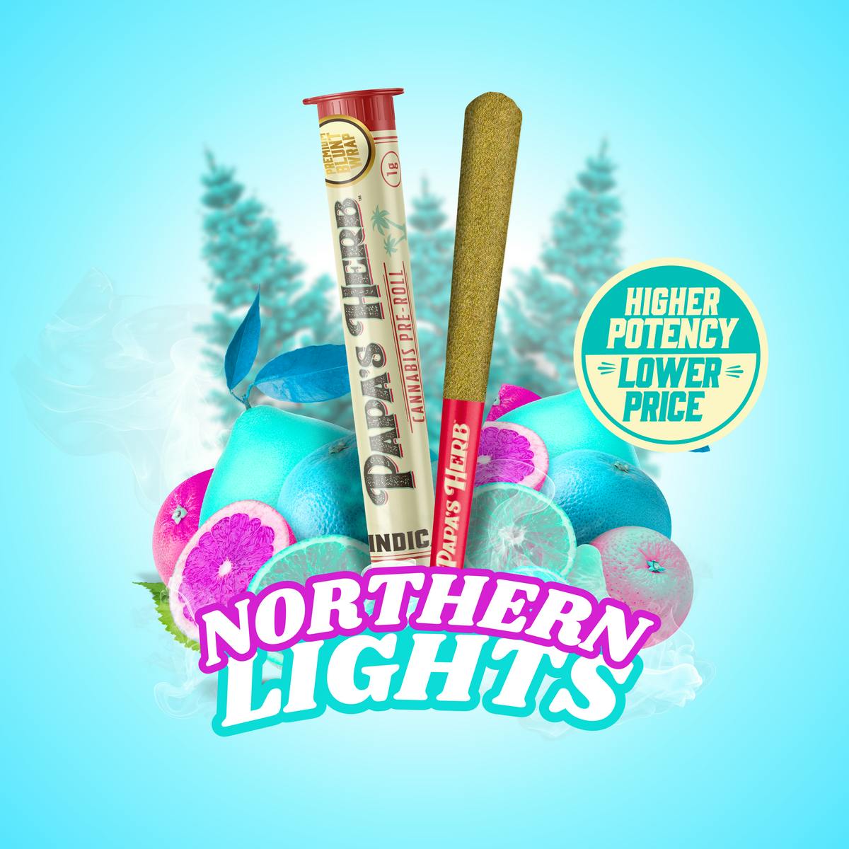 Papa's Herb: Northern Lights