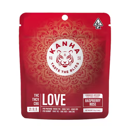 KANHA: Nano Raspberry Rose