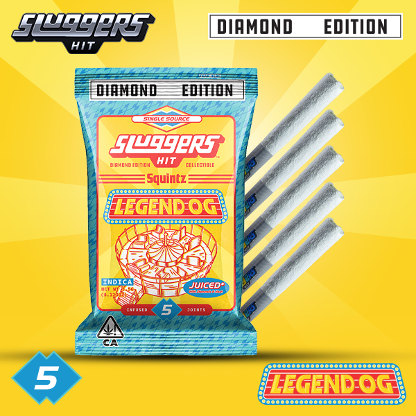 Sluggers Official Retail: Legend OG