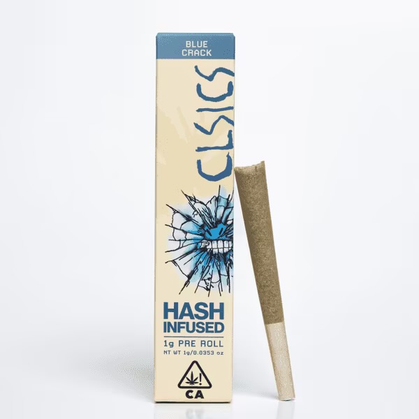 CLSICS: Blue Crack