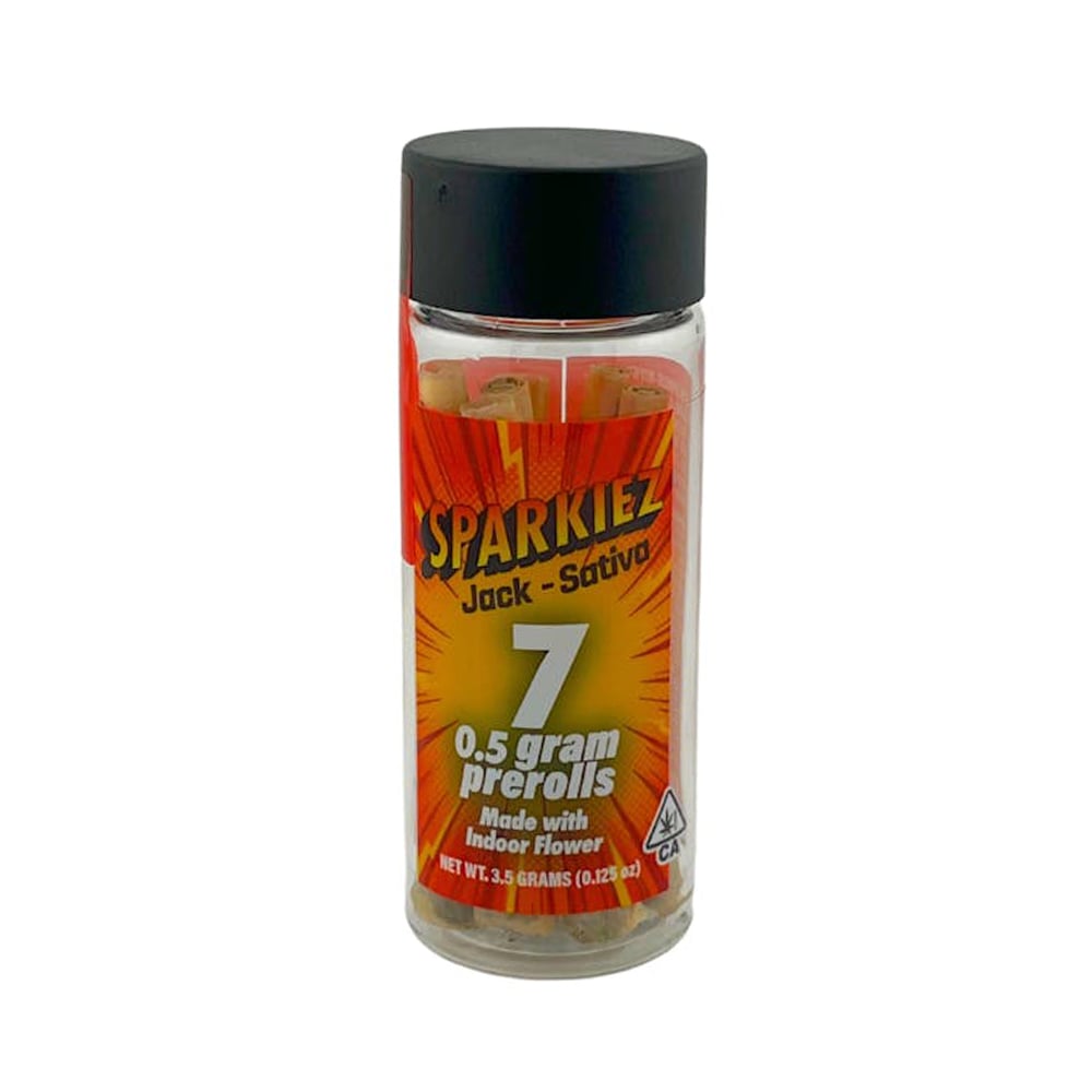 Sparkiez: MINI SATIVA 7PK 3.5G