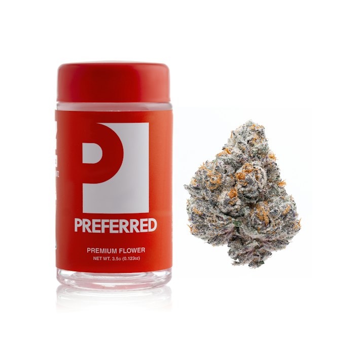 Preferred Gardens: Orange Peelz Jar