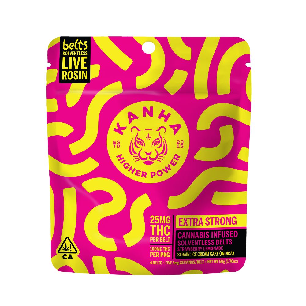 KANHA: Nano Belts Strawberry Lemonade