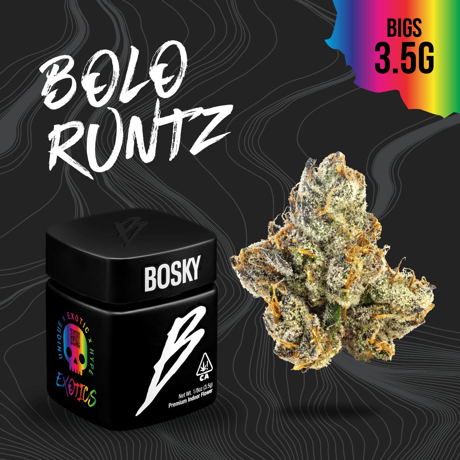 Bosky Genetics: Bolo Runtz