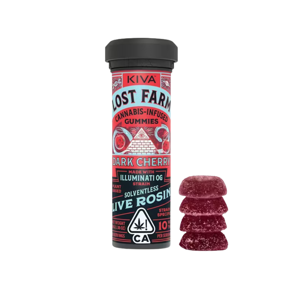 Lost Farm: Dark Cherry Illuminati OG