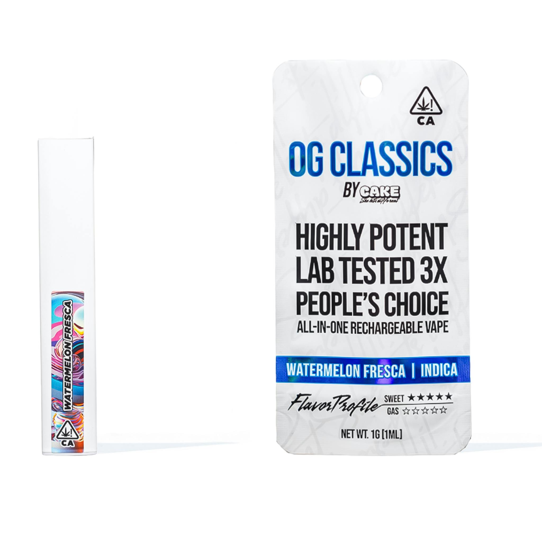 Cake Extracts: Og-watermelon Fresca