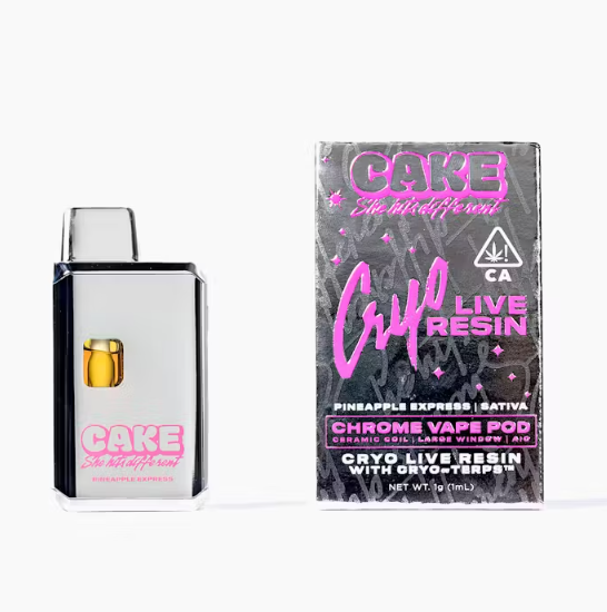 Cake CBD: Pineapple Express