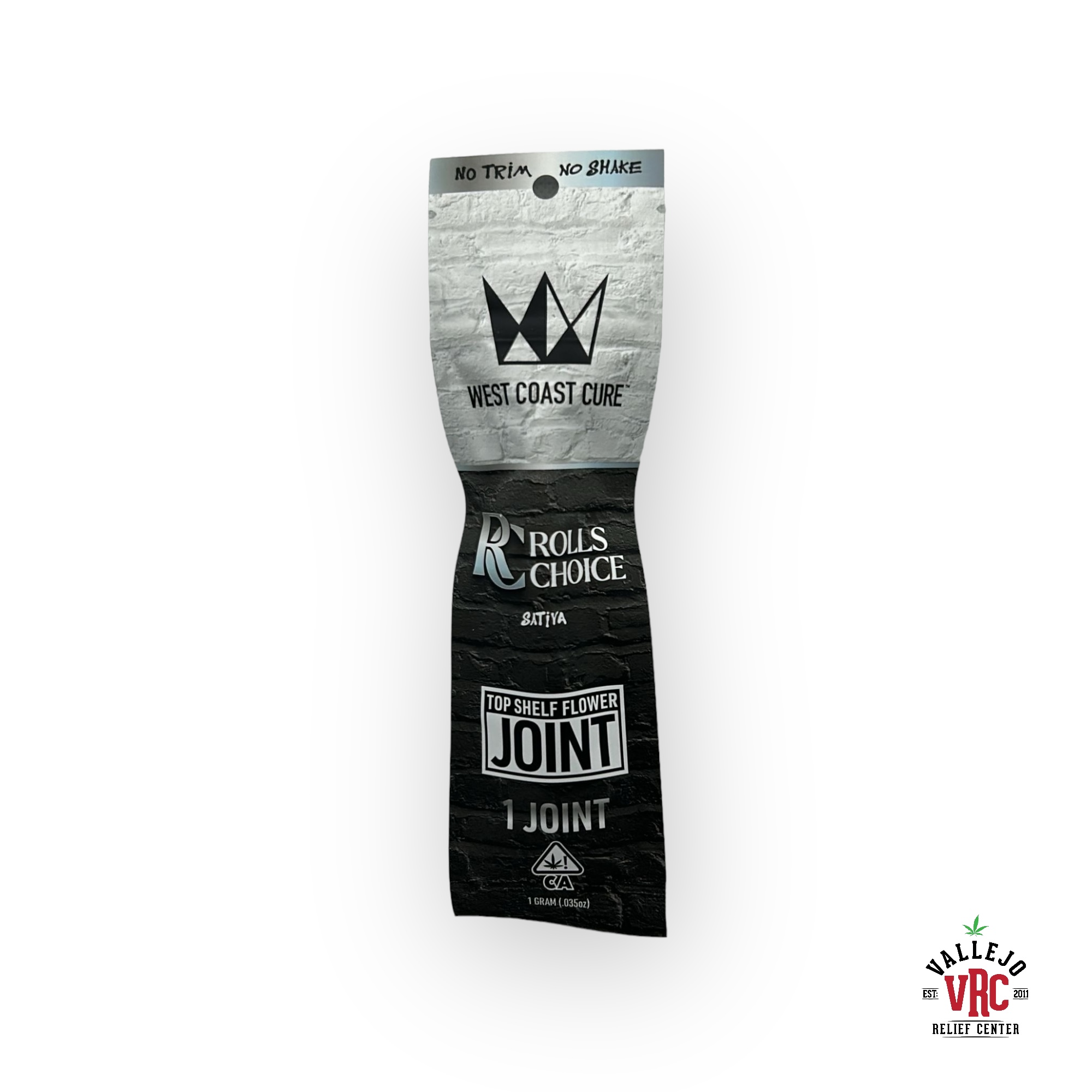 West Coast Cure: Rolls Choice