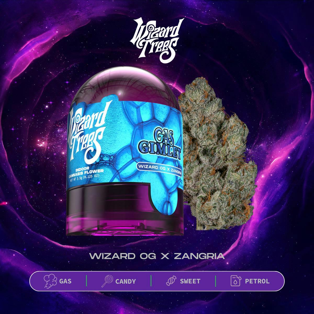 WIZARD TREES: Gas Gimlet Jar