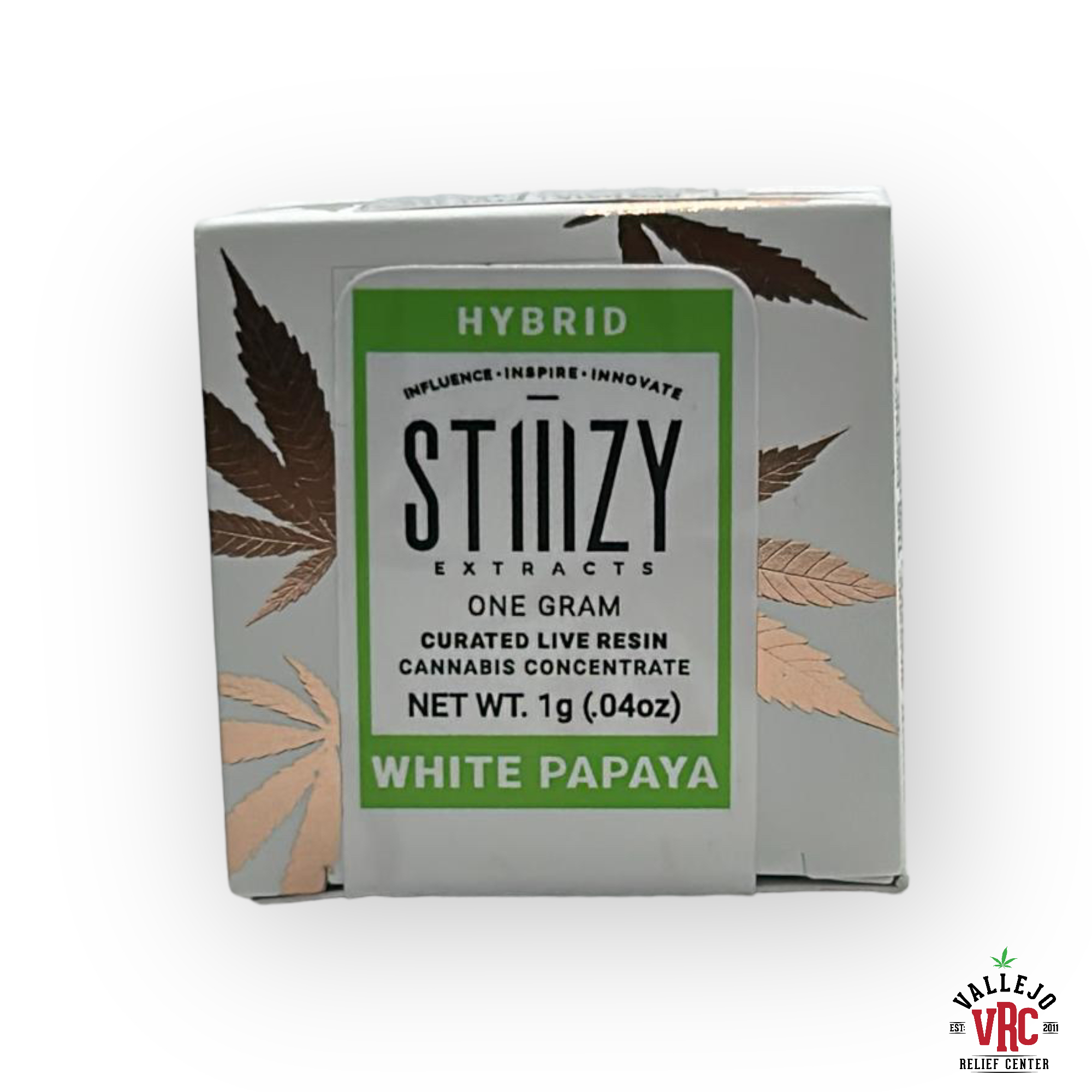 Stiiizy: Clr-white Papaya