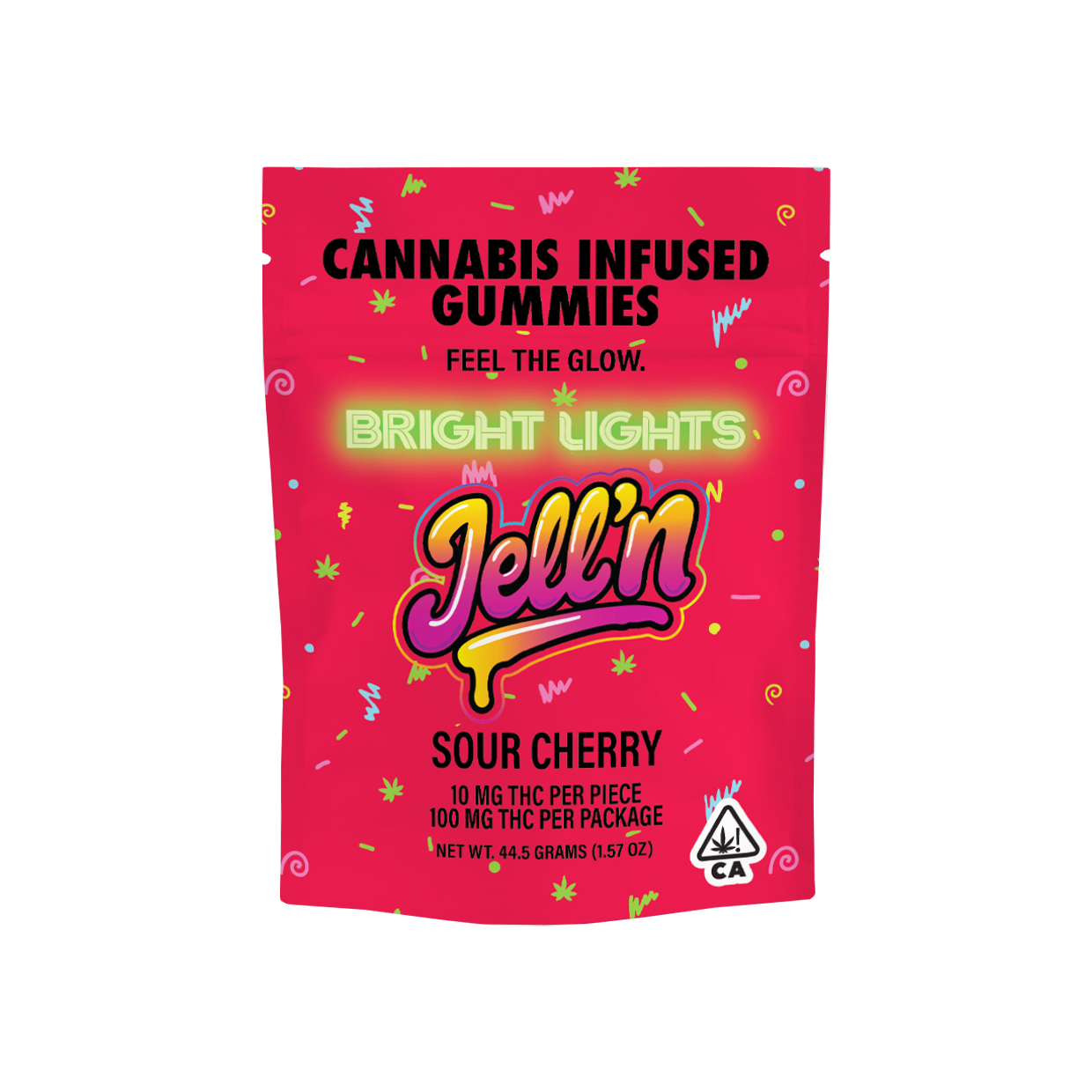Bright Lights: Jell N Sour Cherry