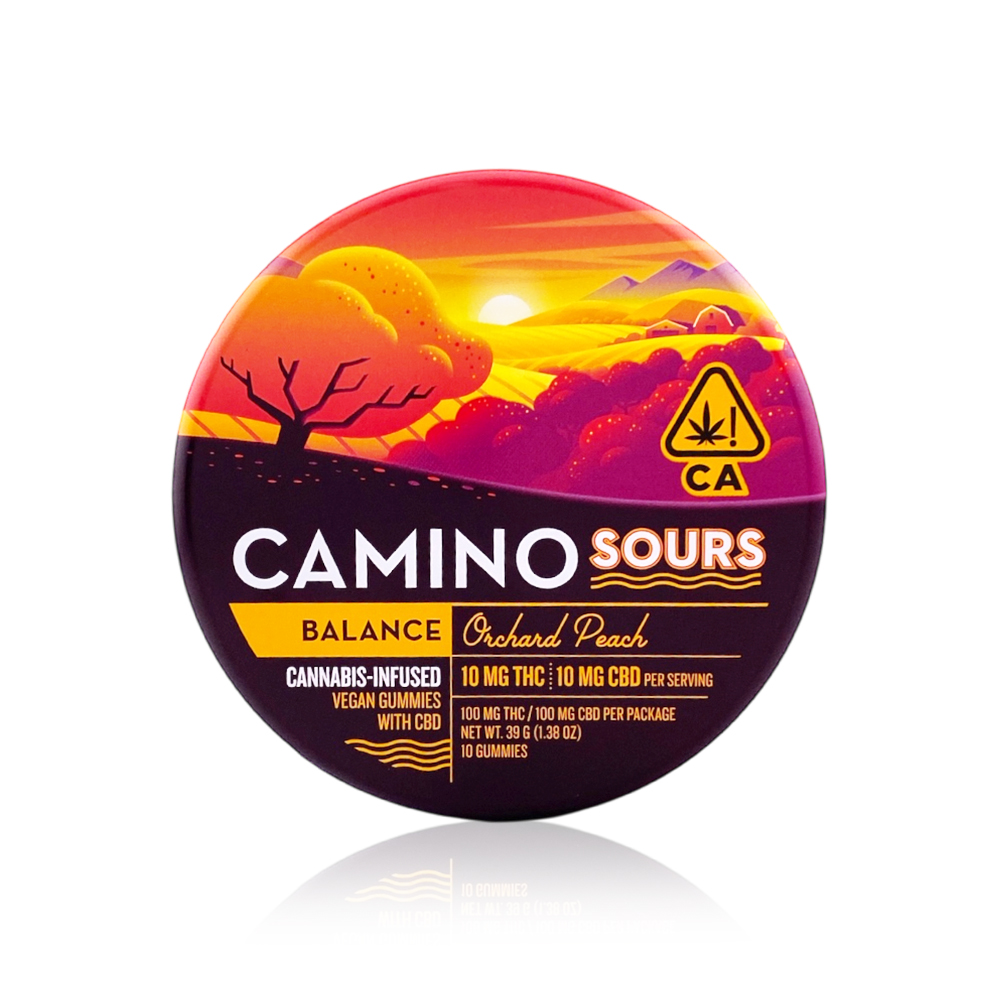 CAMINO: Sours Orchard Peach