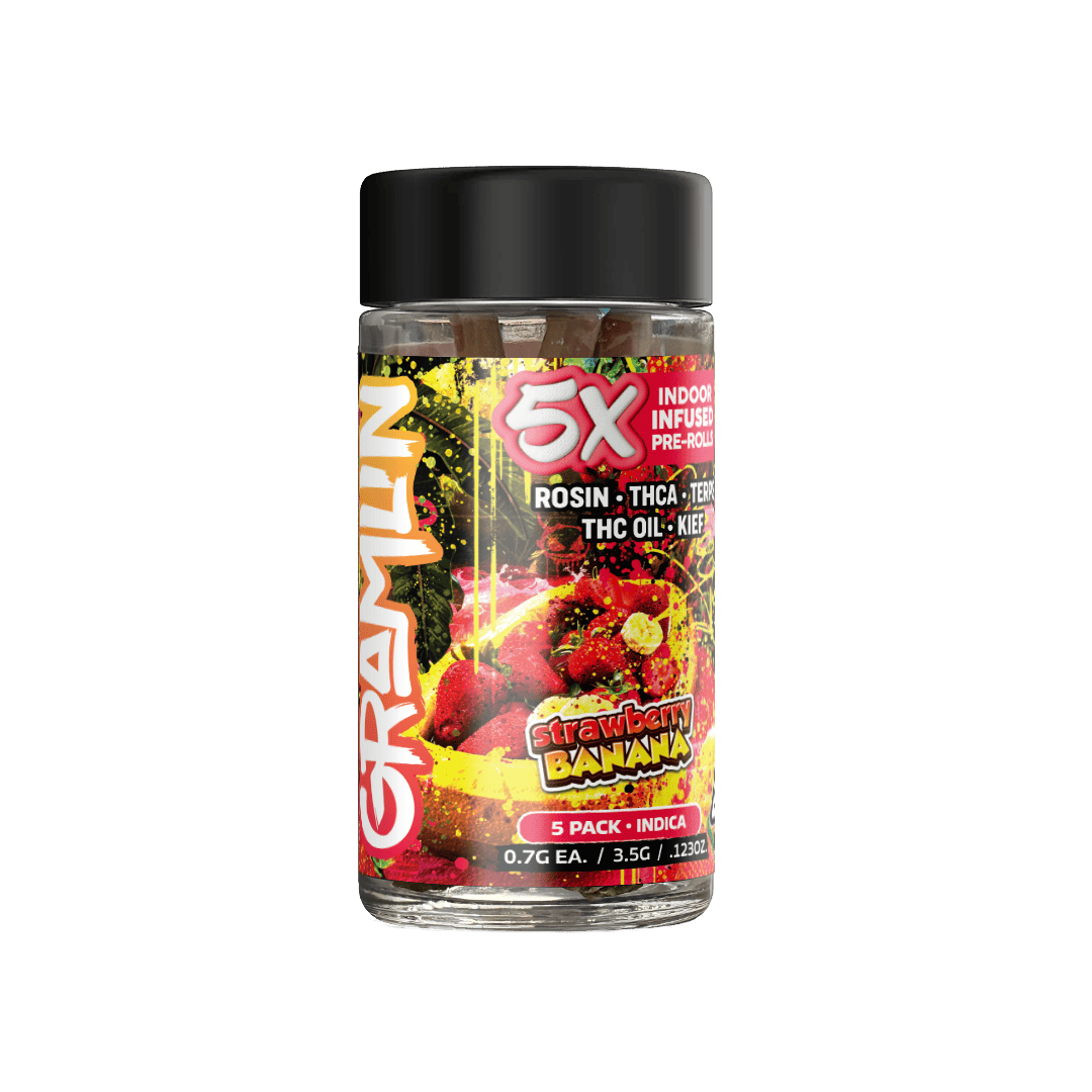 Gramlin: Strawberry Banana