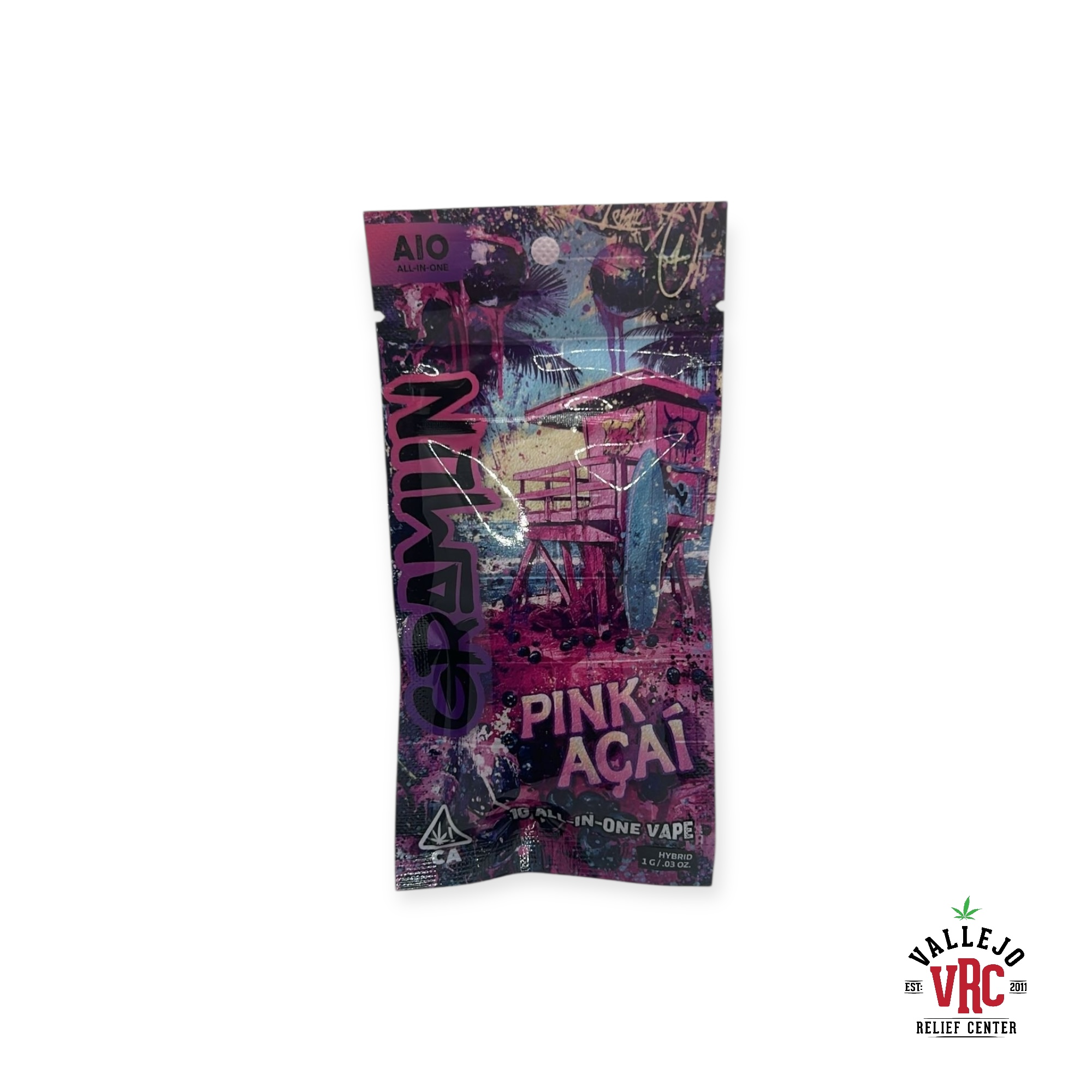 Gramlin: Pink Acai
