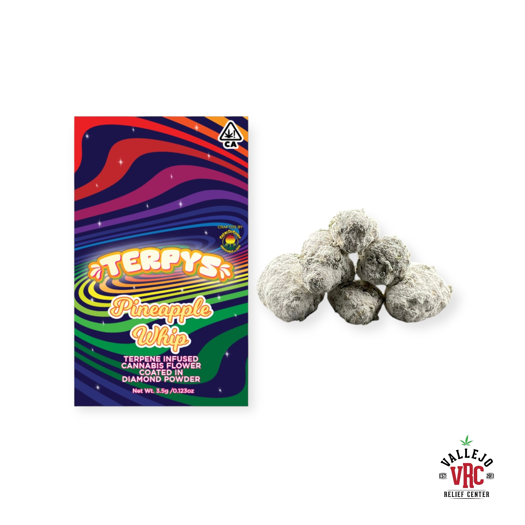 Creme De Canna Gardens & Extracts: Terpys-pineapple Whip