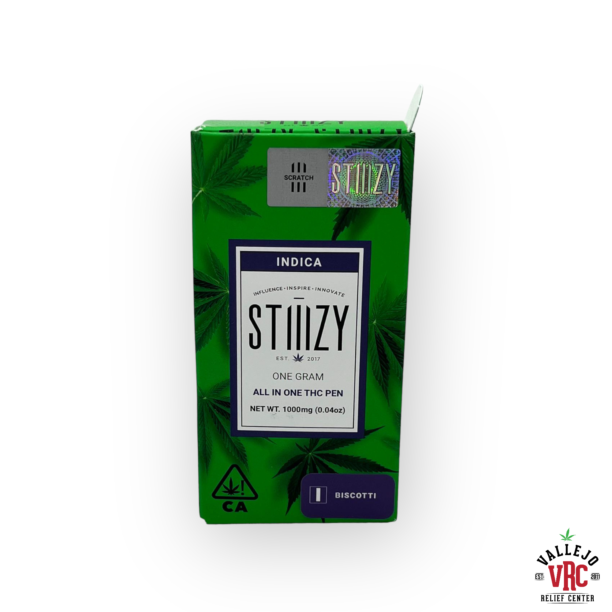 Stiiizy: Biscotti