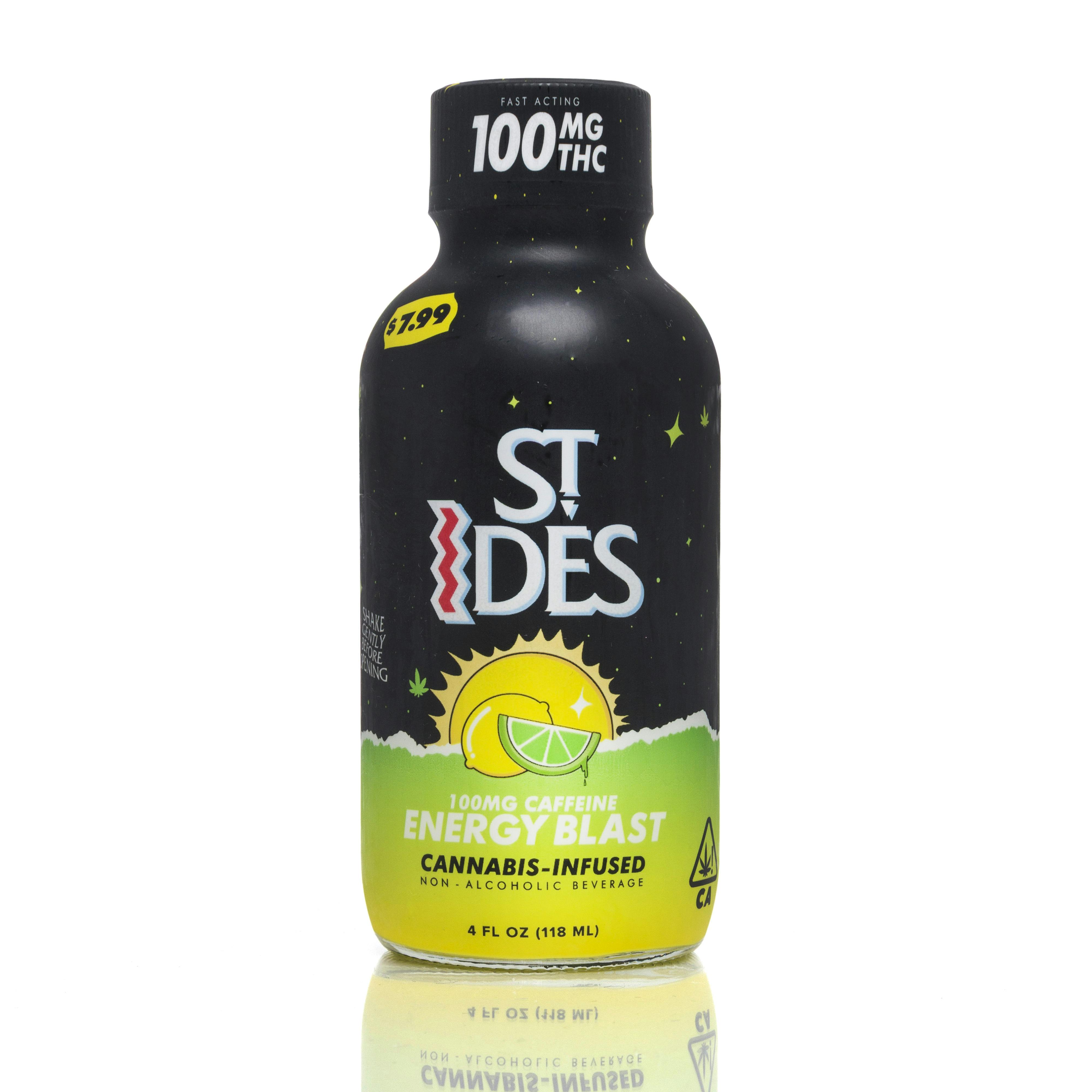 St. Ides: Energy Blast Shot + Caffeine