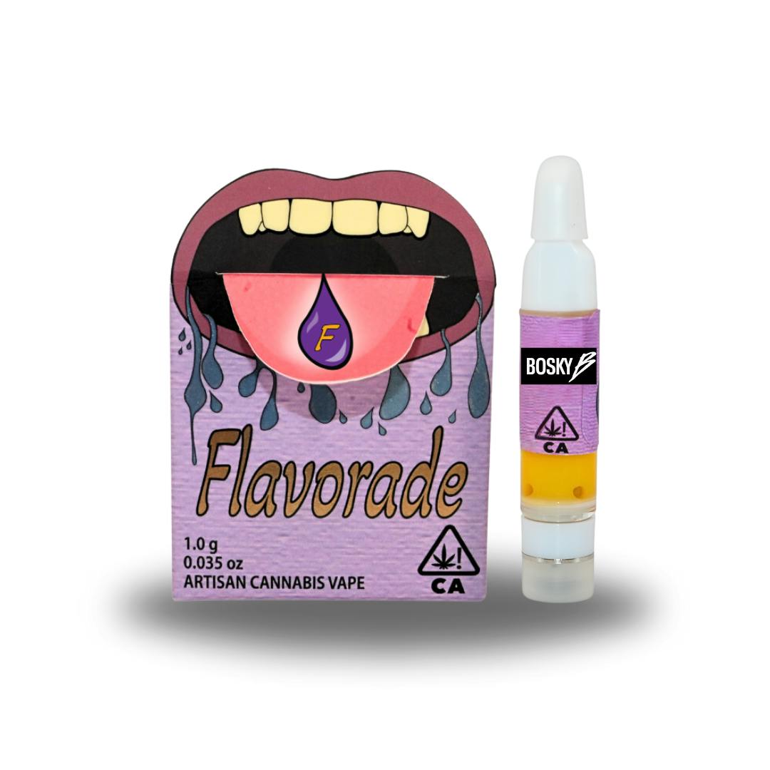 FLAVORADE X BOSKY: Bolo Runtz