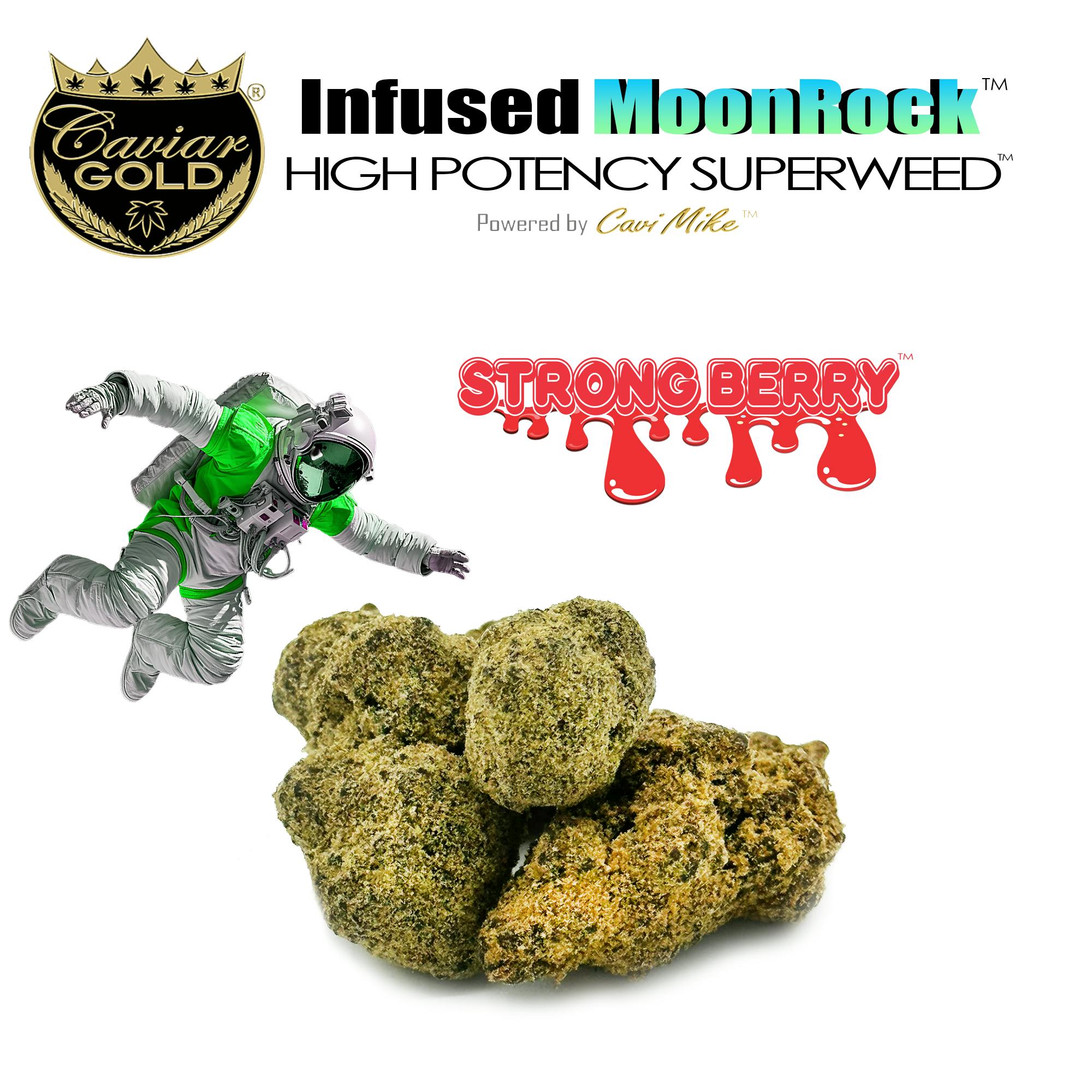 Caviar Gold: Moon Rocks - Strongberry