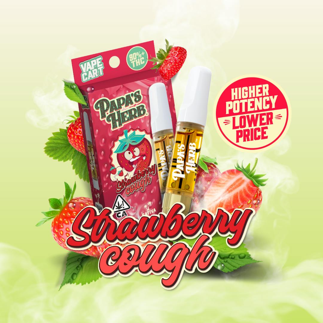 Papa's Herb: Strawberry Cough
