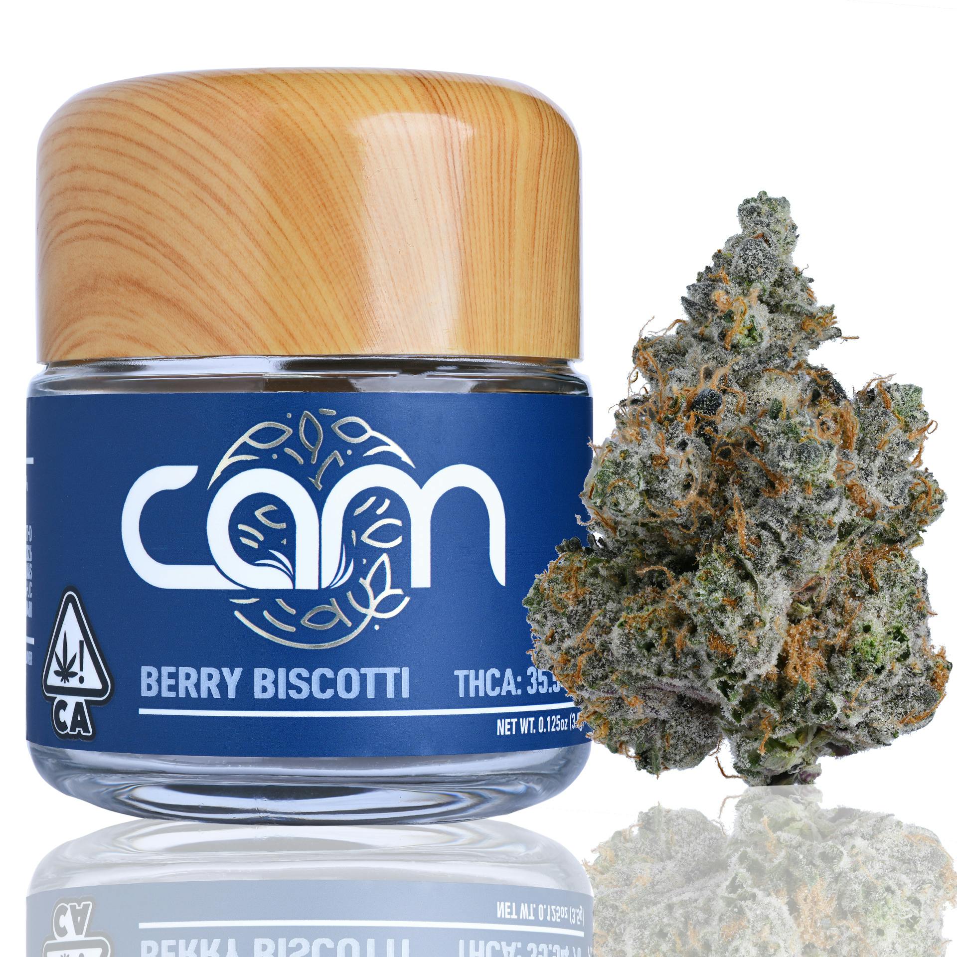Angel Cam: Berry Biscotti