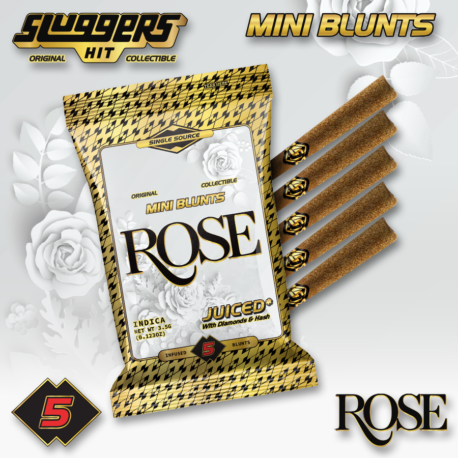 Sluggers Official Retail: Rose Blunts